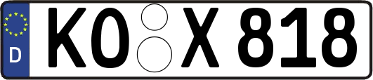 KO-X818