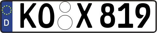 KO-X819