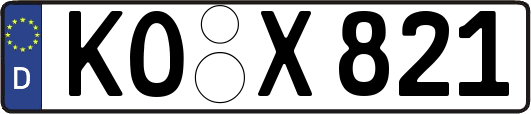 KO-X821