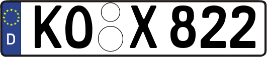 KO-X822