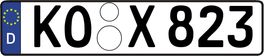 KO-X823