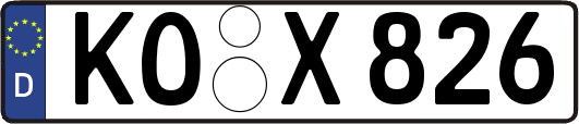 KO-X826