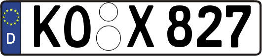 KO-X827