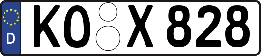KO-X828