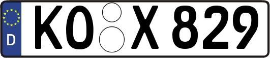 KO-X829