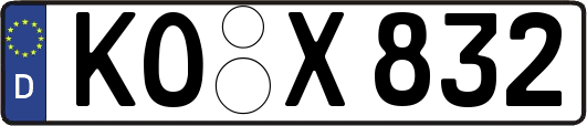 KO-X832