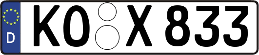 KO-X833