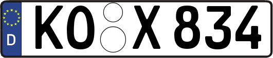 KO-X834