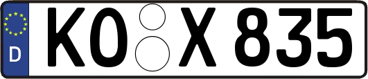 KO-X835