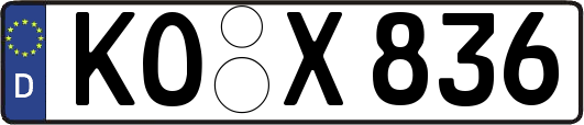 KO-X836