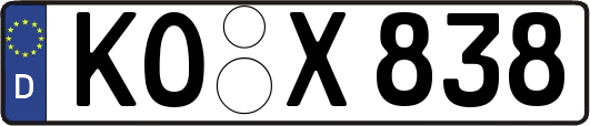 KO-X838