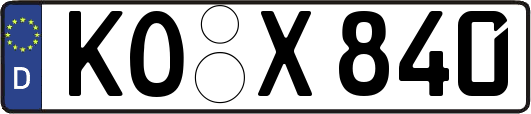 KO-X840