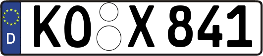 KO-X841