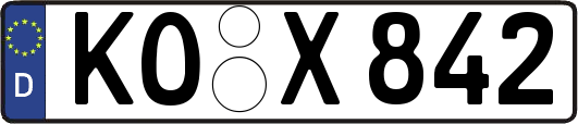 KO-X842