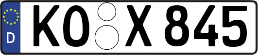 KO-X845
