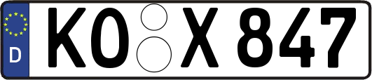KO-X847