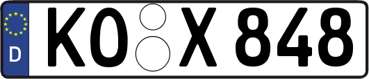 KO-X848