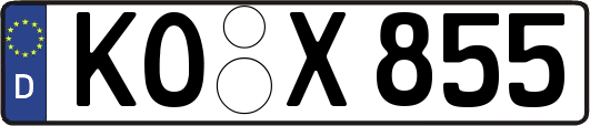 KO-X855