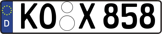 KO-X858