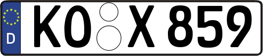 KO-X859