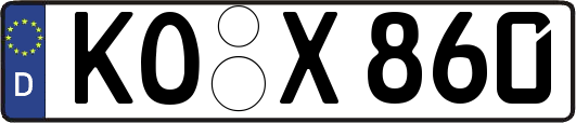 KO-X860