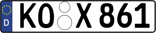 KO-X861