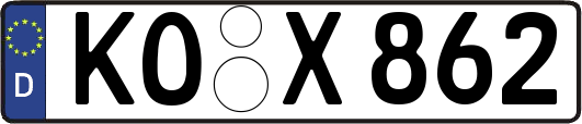 KO-X862