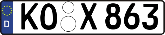 KO-X863