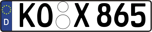 KO-X865