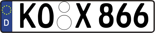 KO-X866