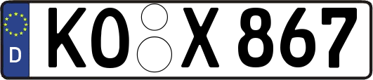 KO-X867