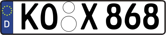 KO-X868