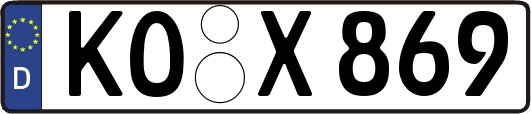 KO-X869