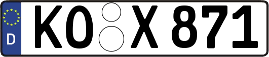 KO-X871