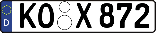 KO-X872