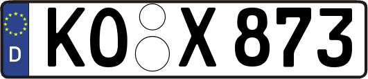 KO-X873