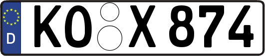 KO-X874