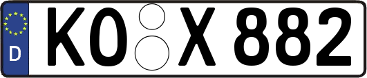 KO-X882