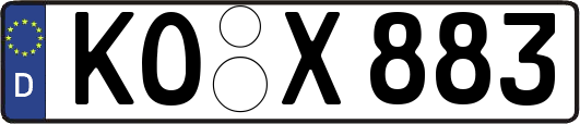 KO-X883