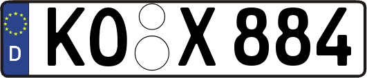 KO-X884