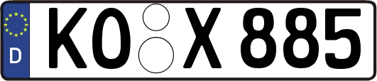 KO-X885