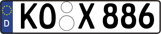 KO-X886