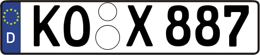 KO-X887