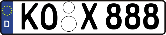 KO-X888