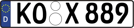 KO-X889