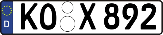 KO-X892