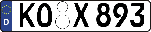 KO-X893