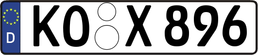 KO-X896