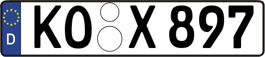 KO-X897