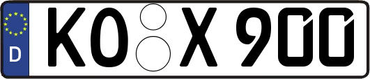 KO-X900